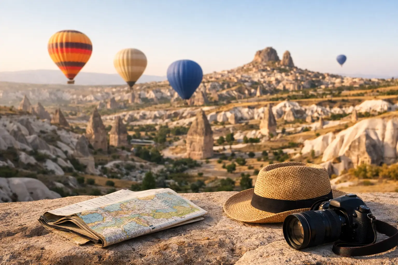 Cappadocia Travel Guide Itinerary for 3 Days