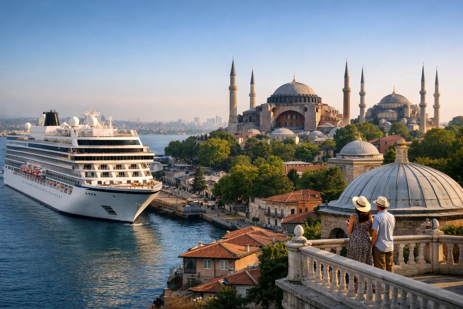 Viking Cruise Pre- and Post-Cruise Tours Istanbul