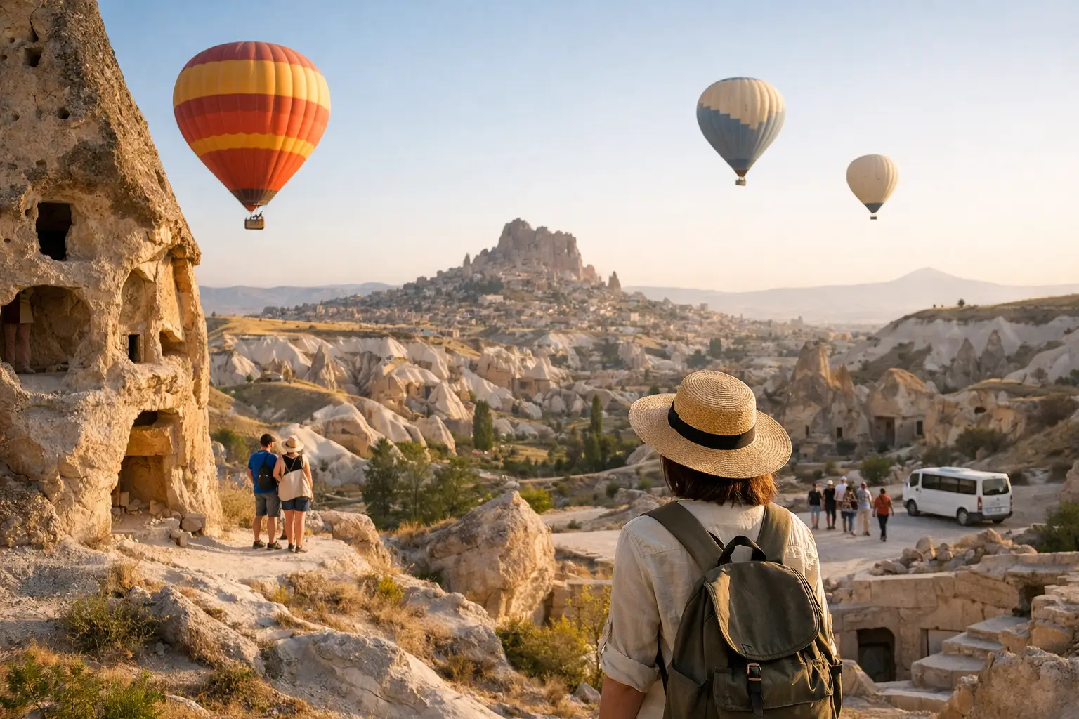 What a Cappadocia Red Tour Package Includes