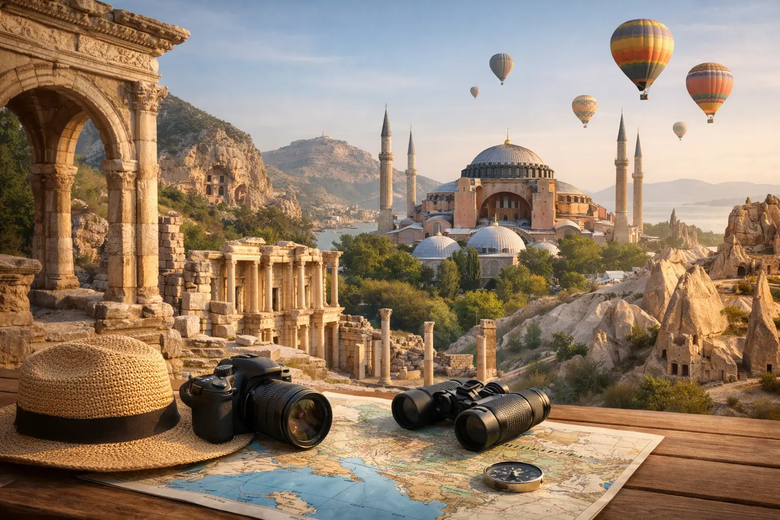 Best Turkey Heritage Routes for First-Time Trips
